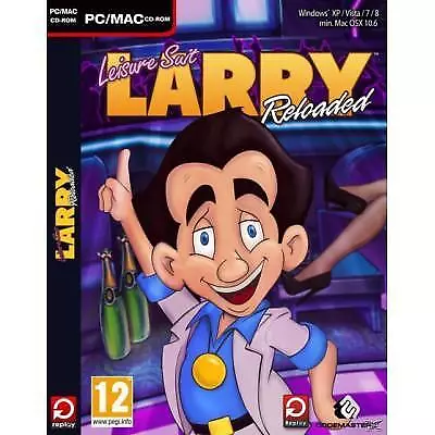 jeu pc dvd mac leisure suit larry reloaded neuf blister land 2d gag blague