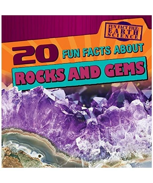 Fable About Rocks 20 FUN FACTS About Rocks and Gems (Fun Fact File: Earth Science ...