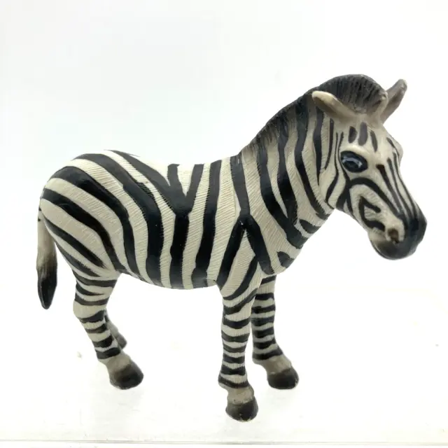 Vintage Schleich Zebra Mare Adult Wildlife Animal Figure 1998 Retired 14148