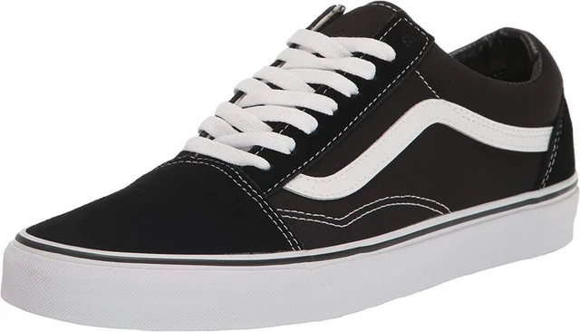 Vans UA Old Skool, Baskets Basses Mixte, 40 EU 39 EU, Black White