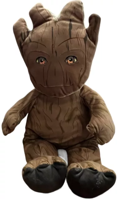 Build A Bear Workshop 18” Groot Guardians Of The Galaxy Marvel BABW