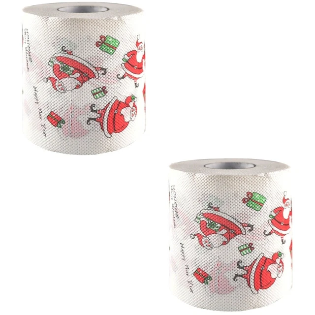 Set 2 Tovaglioli Di Carta Decorativi Natale Decorazioni Natalizie