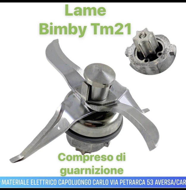 Gruppo Coltelli Bimby Tm21 | Acquisti Online Su - Foto 3