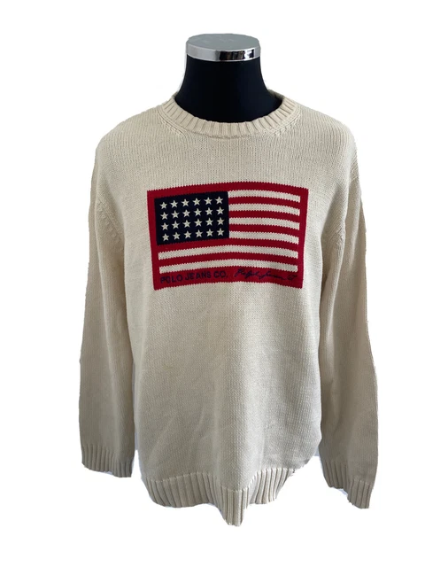 Polo Jeans Co. Ralph Lauren Maglione Uomo Man Jumper Jhd1599