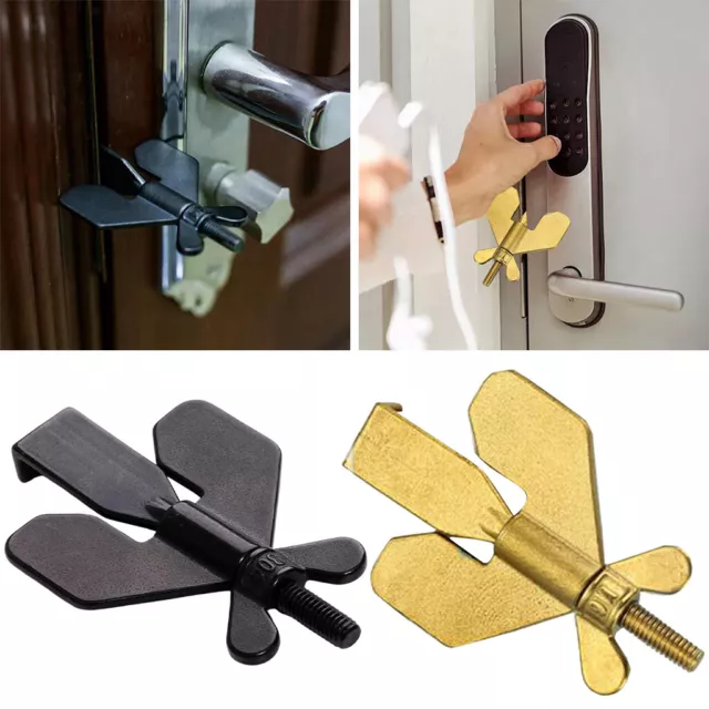 Serrure de porte portable pour les voyages, casier de porte d'hôtel pour la