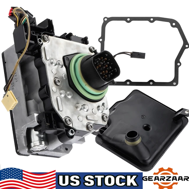 62TE TRANSMISSION VALVE BODY AND SOLENOID PACK 2007-UP DODGE CHRYSLER -READ- eBa
