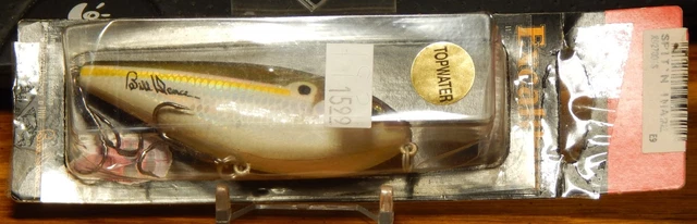 Leurre Excalibur Bill Dance Fat Free Shad – Vintage 1997 – Neuf – Mexique