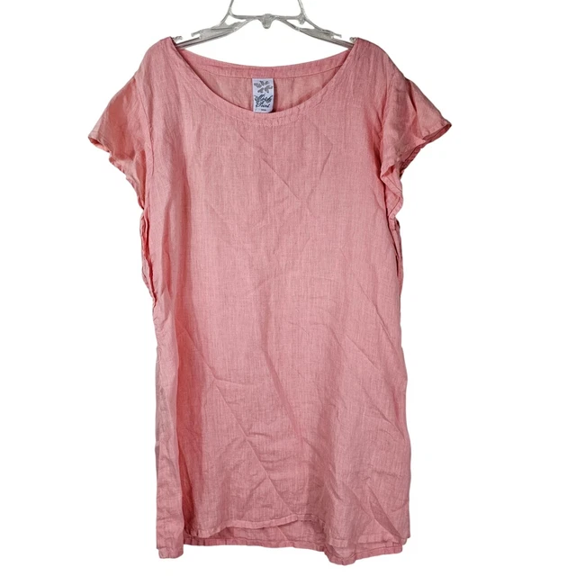 chinese dress ladies point linen slip dress