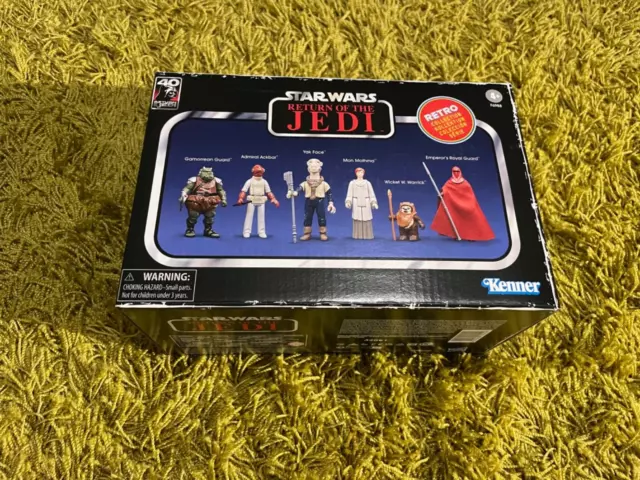 Star Wars Retro Multi-Pack Box - Return of the Jedi - Yak Face...