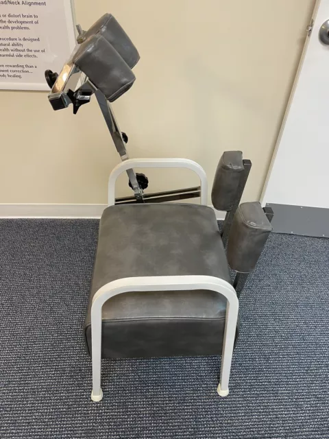 Lloyd Posture Constant Chair Upper Cervical Chiropractic Scanning Chair