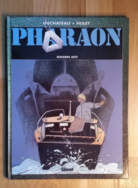 Pharaon 5 : Dossiers anti - Duchâteau & Hulet - Glénat / BP - 1999