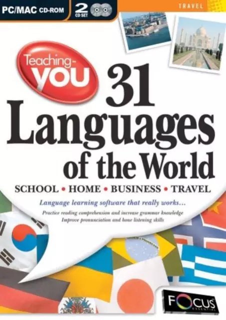 Teaching-you 31 Languages of the World di alta qualità spedizione gratuita nel Regno Unito