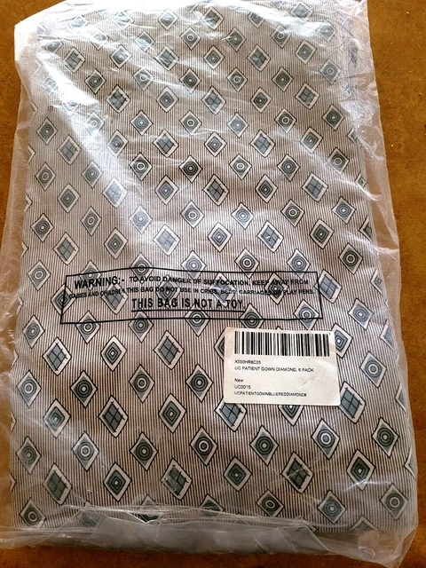 Bariatric Size Hospital Gowns 3