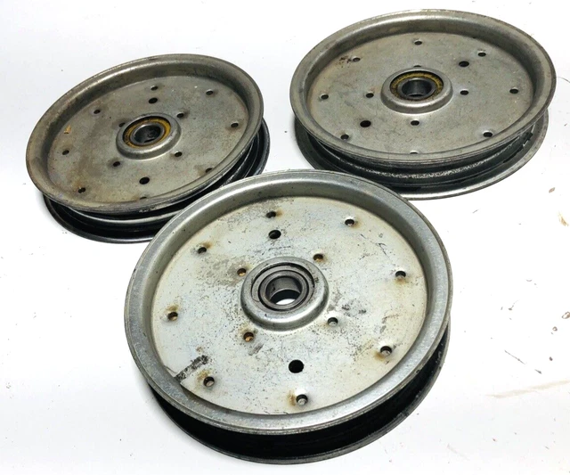 JOHN DEERE Z355E ZTrak Zero Turn Mower Deck Idler Sheave Pulleys OEM