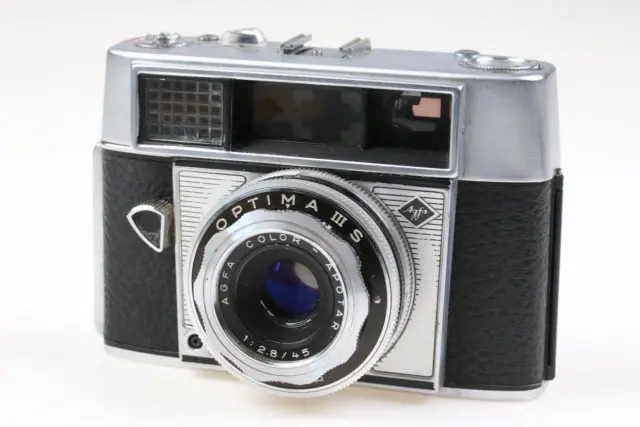 AGFA Optima IIIS Sucherkamera - SNr: DE4344