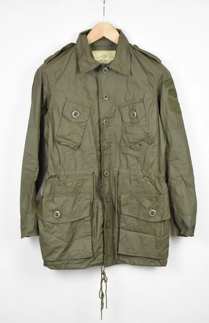Polo Ralph Lauren Uomo X Piccolo Leggero Militare Look Giacca