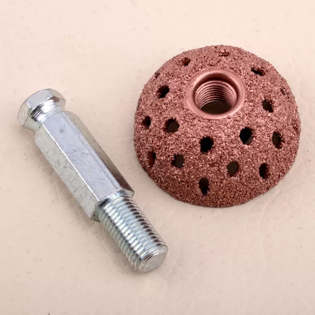 38mm Tire Grinding Buffing Wheel Rasp Buffer Ball Linking Rod Tyre Repair Tool