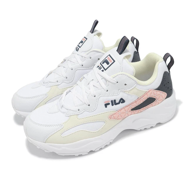 FILA RAY TRACER White Black Rutabaga Men Unisex LifeStyle Casual Daddy Shoes EUR 102 00 PicClick FR