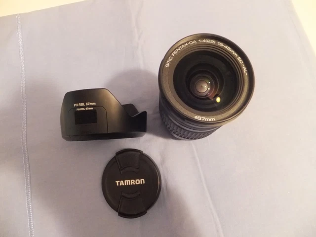 Objectif smc PENTAX 16-45mm ED AL