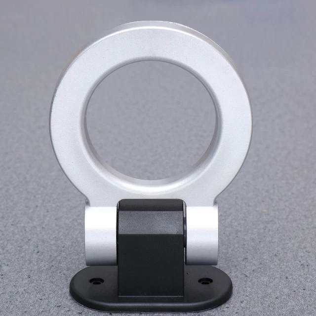 Gancio di traino universale anello track racing style decorazione per ogni auto SUV