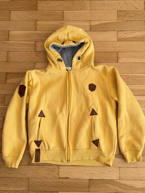 NAKETANO KINDER PULLOVER Hoodie Gr. S Farbe Blau EUR 20 50 PicClick DE