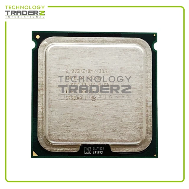 Processeur Intel Xeon Gold 6234 3.3GHz 8 Cœurs Socket LGA3647 - SRFPN Occasion