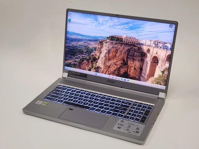 MSI CREATOR 17 A10SGS i7-10875H 32GB 1TB NVME RTX