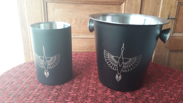 Trendy Style Isolierte Eis kübel für Partys Wein kühler Champagner Eimer für Coc