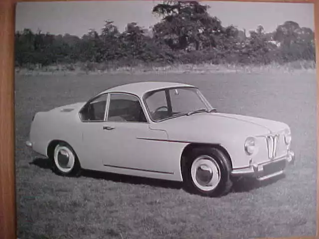 Rover Jet Car Press Photograph Original Photo Card Mounted