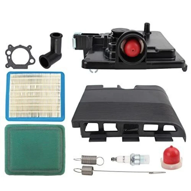 Couvercle Filtre à Air + Filtre + Primer Pour Briggs & Stratton 450E 500E 550E - Référence 595660 799579 594281