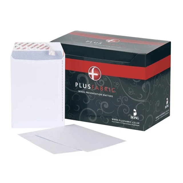 White C5 Envelopes Pocket Peel & Seal with PowerTac Easy-Tear Open 120gsm