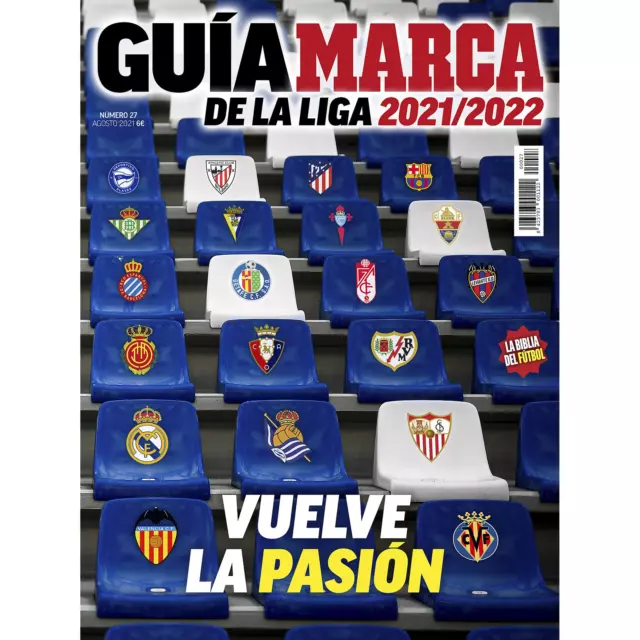Marca Guia de La Liga 2021/2022 - Spain football season preview - soccer