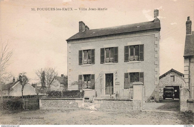 58 - POUGUES LES EAUX - S17129 - Villa Jean Marie- Automobile - En l'�tat -  L23