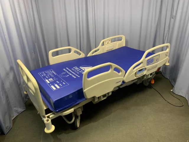 Hill-Rom P1170G Care Assist Hospital Bed w Delta Pressure Relief Foam Mattress
