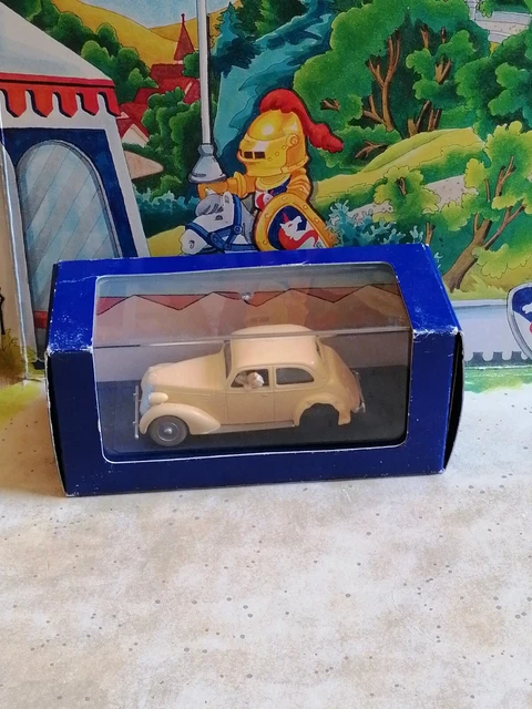 TINTIN EN VOITURE 1/43 Le Crabe Aux Pinces D'or EUR 15,00