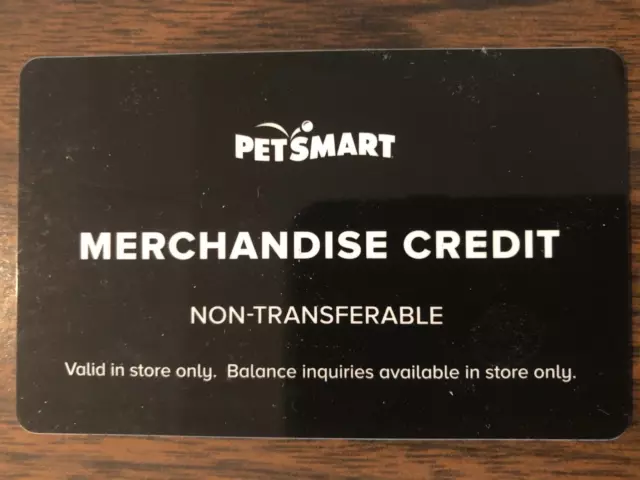 Petsmart Gift Card $46.41 Value. Free Shipping!
