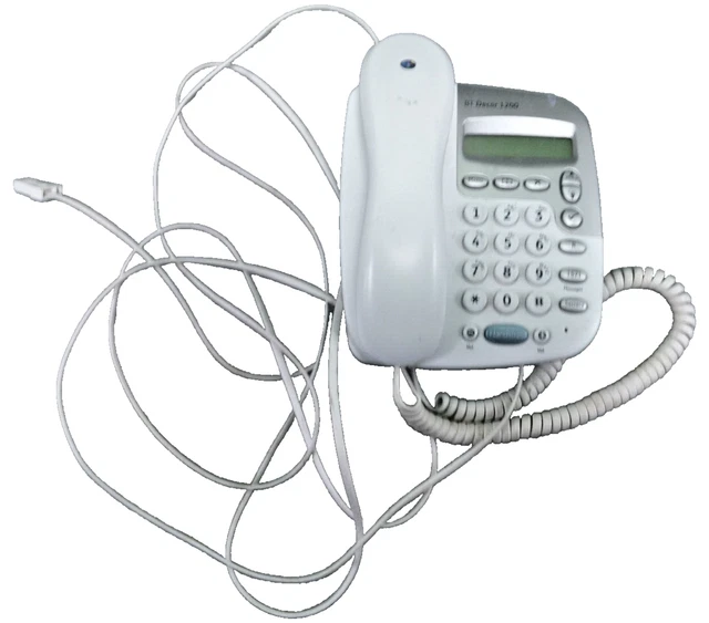 BT Decor 1200 Telephone Vintage Working Requires 4 batteries