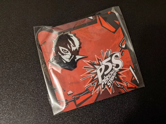 Persona 5 Strikers Limited Edition Joker Enamel Pin Pins collector - Brand new