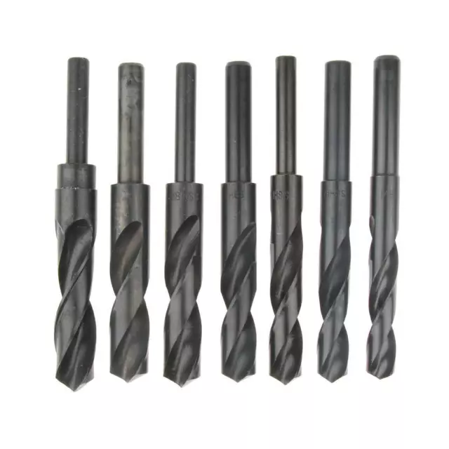 14mm-20mm Dia 1/2 Straight Shank   Drill Bit Black