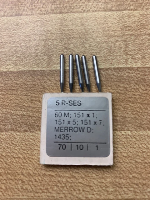 needles made in Germany curved 151x1,5,7 curved 5 pack singer 246series size 10