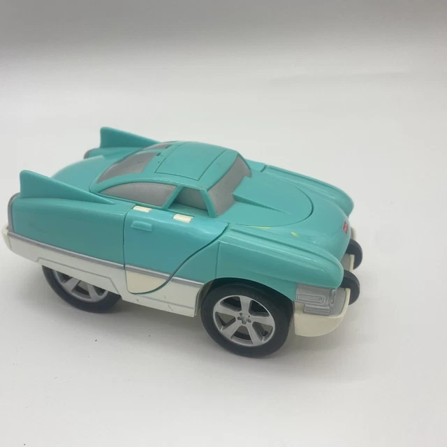 FISHER PRICE CAR-NIVORES Transforming Vehicle Great White Shark Hot Rod ...