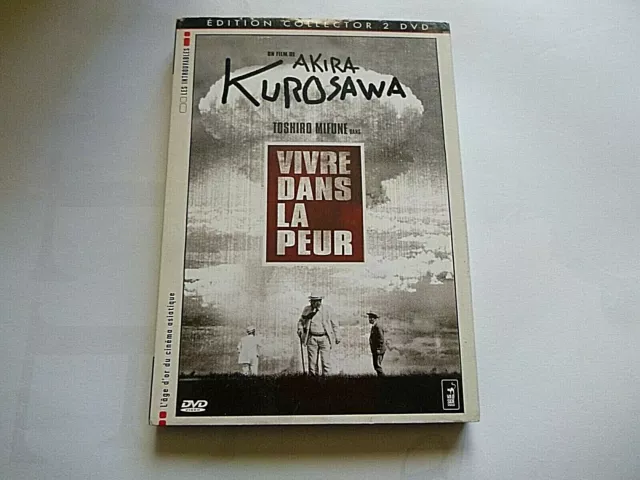 Dvd Akira Kurosawa/Vivre Dans La Peur