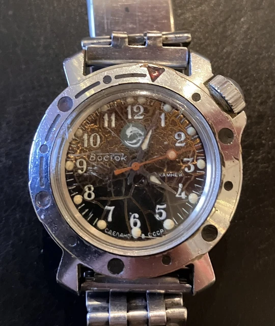 Vostok on sale komandirskie waterproof