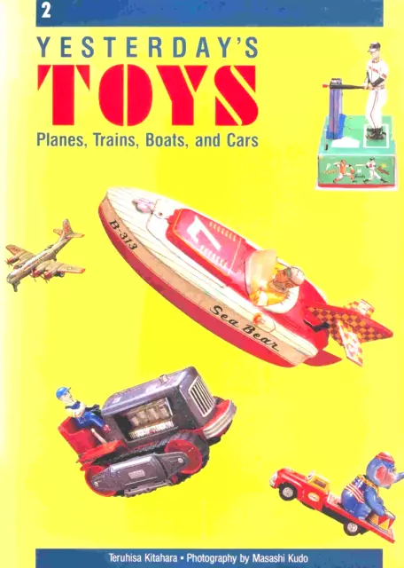 Gsbü Gspkw "Yesterdays Toys Vol.2 - Train, Planes, Boats And Cars"  Neu/New/Neuf