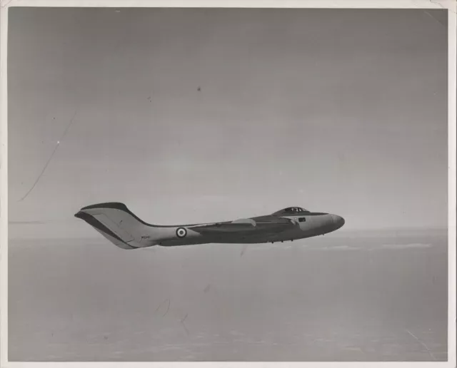 De Havilland Sea Vixen Prototype Wg240 Large Original Vintage Press Photo 8