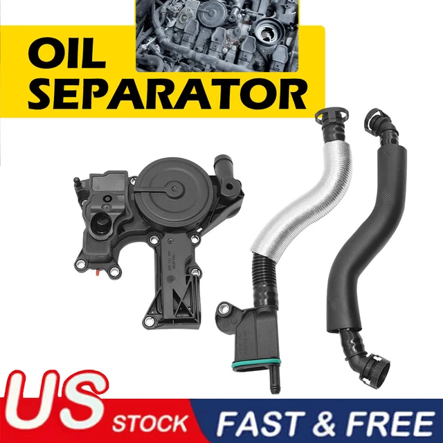 PCV VALVE OIL Separator For Audi A3 A4 A5 Q5 TT, VW Beetle Eos GTI