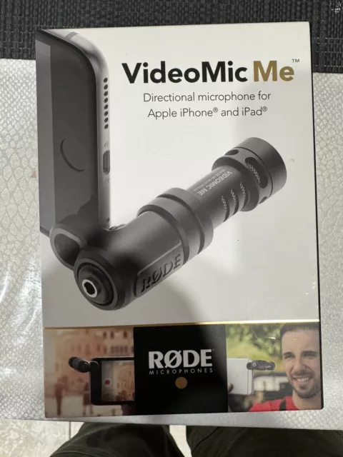 Rode VideoMic Me Directional Microphone for Smartphone