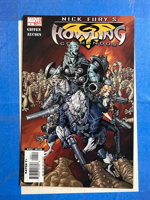 Nick Fury's Howling Commandos #4 Marvel Comics 2006 | Combined Shipping B&B