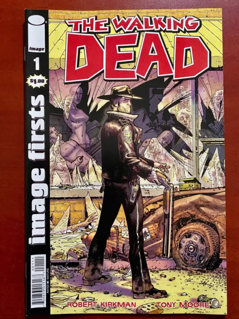 Image Firsts The Walking Dead #1 ~ Nm/Mt (9.8) ~ 1St Rick Grimes