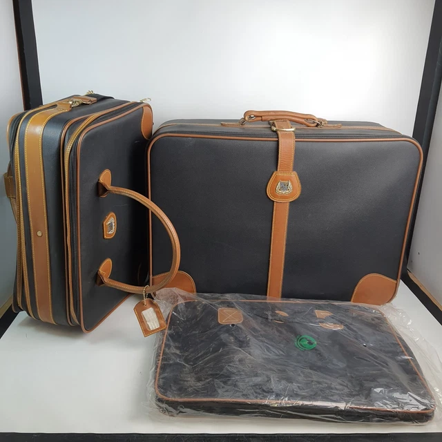 LOT SAC DE Voyage LANCEL CUIR et TOILE SACS valise EUR 28,50